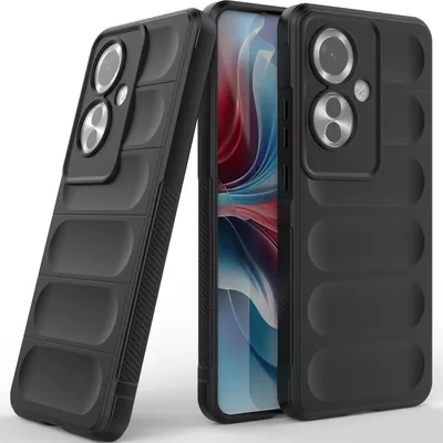 Obrázek produktu pro Pouzdro pro Oppo Reno11 F Měkké TPU Silikonové Nárazuvzdorné Ochranné Pouzdro černé