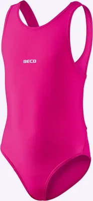 Produktbild von BECO Mädchen Kinder Badeanzug Schwimmanzug Einteiler Größe 128 pink