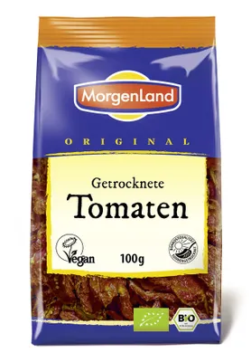 Produktbild von MorgenLand - Getrocknete Tomaten - 100g