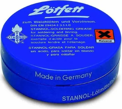 Produktbild von WETEC Lötfett 50 g DIN EN 29454-13.1.1.C 150230 Gebindeart: Dose