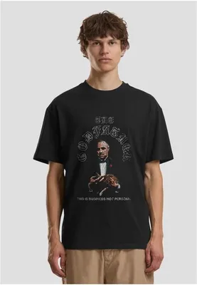 Immagine prodotto di Maglietta da uomo Mr. Tee The Godfather, modello non personalizzato, vestibilità ampia, colore nero - S