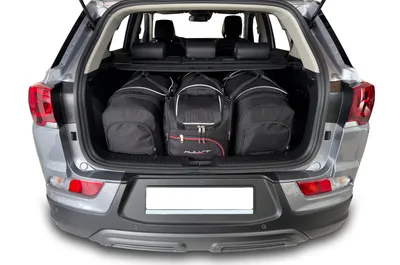 Image de Ssangyong Korando 2019+ Pack De Sacs 4 Par