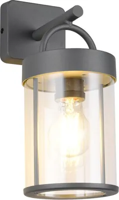Produktbild von Reality R26476142 Almeria E27 Wandleuchte Anthrazit IP44