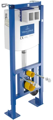 Image de Villeroy & Boch ViConnect, Bâti-Support WC autoportant NF