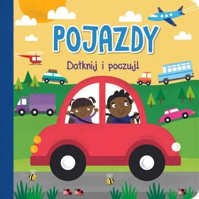 Produktbild von Pojazdy. Dotknij i poczuj - praca zbiorowa