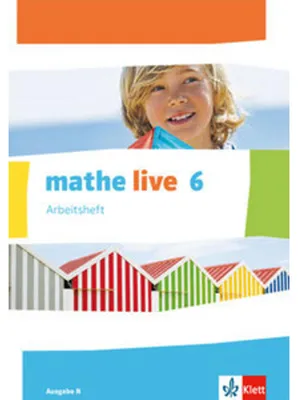 Produktbild von mathe live. Arbeitsheft mit Lösungsheft 6. Schuljahr. Ausgabe N
