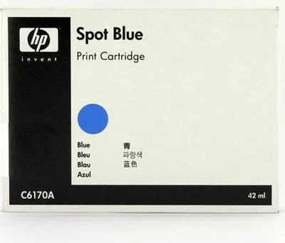 Obrázek produktu pro HP - Blau - Original - Tintenpatrone (C6170A)