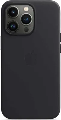 Produktbild von Apple MagSafe Leather Case for iPhone 13 Pro Max - Midnight APPLE Provedení výrobku: černá barva, Materiály: Kůže, Kompatibilita se značkou: Apple, Maximální velikost displeje: 17 cm (6,7"), Kompatibilita: iPhone 13 Pro Max, Typ pouzdra: Obal