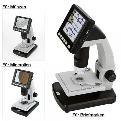 Produktbild von SAFE LCD Digital-Mikroskop 9755