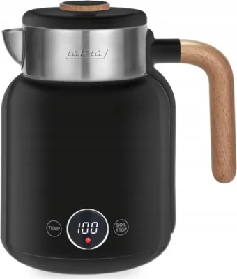Obrázok produktu pre Rýchlovarná kanvica MPM MCZ-128/C čierna a strieborná