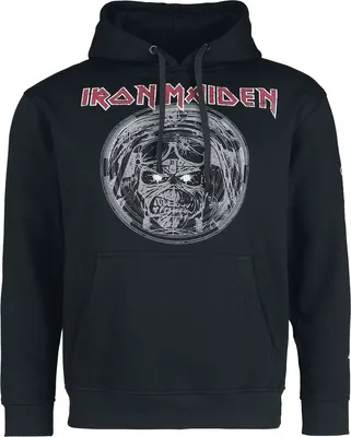 Produktbild von Iron Maiden Kapuzenpullover Herren Aces High schwarz L
