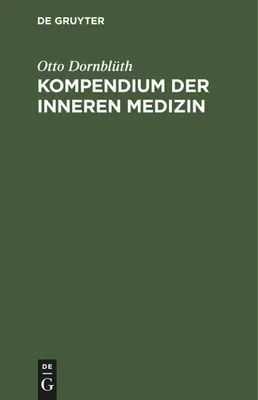 Produktbild von Kompendium der Inneren Medizin