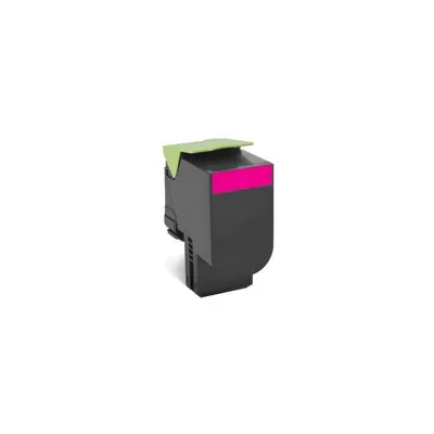 Zdjęcie produktu dla Lexmark 80C2HME, 3000 stron(y), Purpurowy, 1 szt.