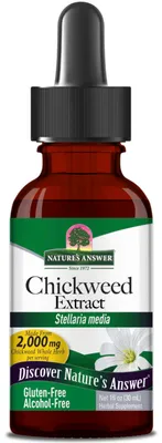 Immagine prodotto di Nature's Answer Chickweed, estratto di cerastio comune, 30 ml