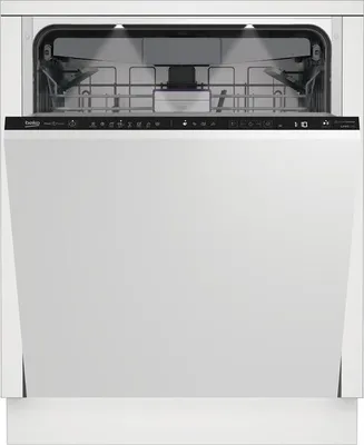 Obrázok produktu pre Beko BDIN38571C, Plne vstavaný, Úplná veľkosť (60 cm), Čierna, Dotyk, LED, Skladateľné