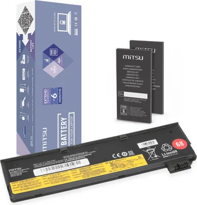 Productafbeelding van Accu 45N1126, 45N1127 voor Lenovo ThinkPad T440, T450s, X240