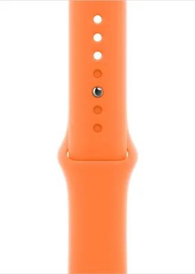 Immagine prodotto di Apple MR2R3ZM/A Cinturino Sport per Apple Watch 45 mm Arancione