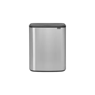 Immagine prodotto di Bo Touch Bin 60l con inserto in plastica acciaio opaco