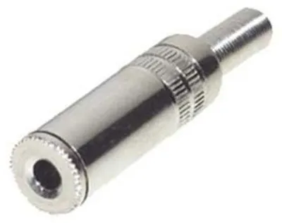 Produktbild von Klinkenkupplung Mono 3,5mm, Metall