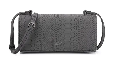 Produktbild von Fritzi aus Preußen Umhängetasche Ecxo Flap01 Crossbody Black Idol schwarz