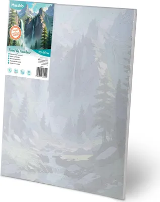 Obrázek produktu pro Obraz do malowania po numerach 40x50 cm Massido krajobraz górski