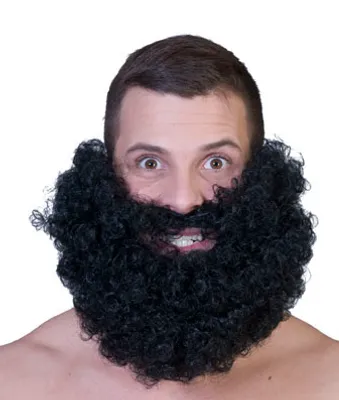 Produktbild von Captain Blackbeard schwarz - Herren