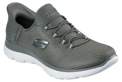 Produktbild von Skechers Damen Slip-ins Summits Diamond Dream Sneaker 150123 OLV Olivgrün, Schuhgröße:42 EU