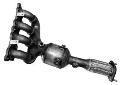 Produktbild von Katalysator Krümmerkat für Ford Fiesta VI 1.25 1.4 1,6ti B-Max JK KA+ III 1,2