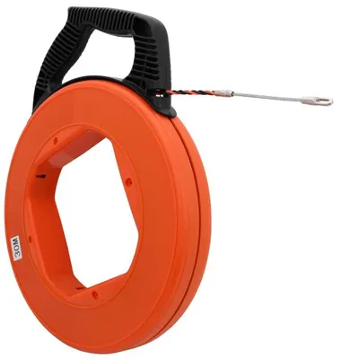 Produktbild von Glasfaser-Zugband im Kassettengehäuse, 4 mm, 30 m