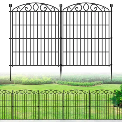 Productafbeelding van Decoratieve tuinhek - Dierenbarrière voor tuin