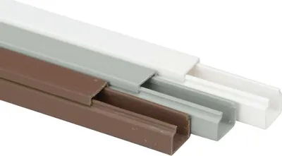 Immagine prodotto di HEIDEMANN 09941 Canalina per cavi grigia 15x15 mm grigia (09941)