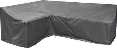 Produktbild von AeroCover Eck-Lounge-Hülle L-form Links 270x210x85x65/90cm, Patio sofa cover, Grau, Polyester, 1 Stück(e), 2,7 m, 2,1 m
