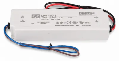 Produktbild von Mean Well LPV-100-5 SNT 5V/DC/0-12A/ 60W IP67