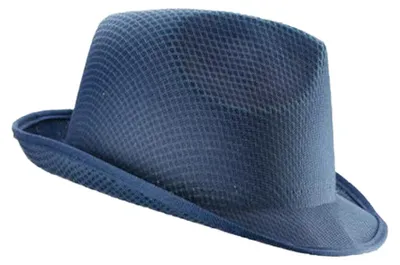 Produktbild von L-Merch - "Promo Maffia" Trilby-Hut LT3367 (Einheitsgröße) (Marineblau)