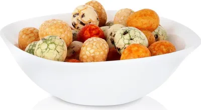Produktbild von Weiße Opalschale 170 ml - Perfekt für Dips & Snacks