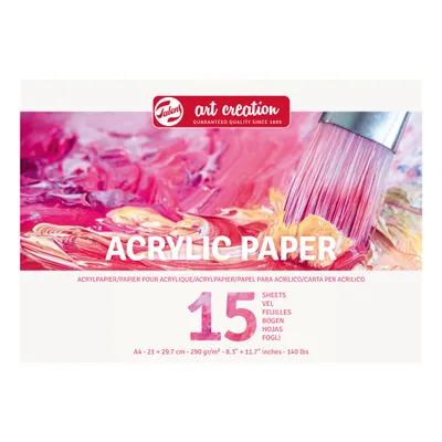 Obrázok produktu pre Talens 9316002M, Umelecký papier, 290 g/m², 15 listy