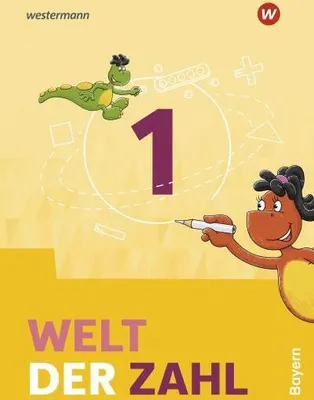 Produktbild von Welt der Zahl 1. Schulbuch. Für Bayern