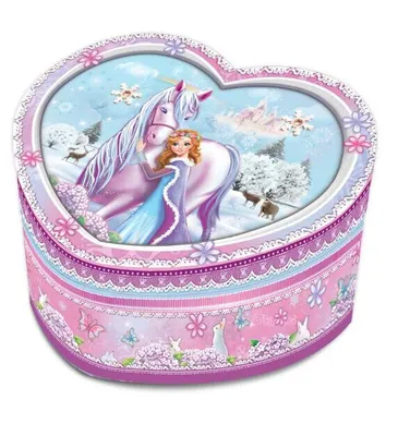 Image de Boîte À Musique Pour Chevaux En Forme De Coeur 130Sp Pecoware