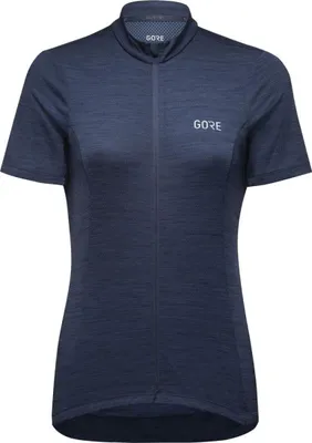 Produktbild von GORE Kurzarm Fahrradtrikot - C3 WMN - Blau 34