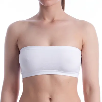 Immagine prodotto di Intimidea, reggiseno a fascia senza cuciture, modello 110536, marca Georgia, per donna