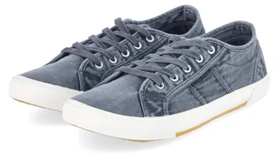 Produktbild von Bullboxer Herren Low Sneaker Blau Textil Größe: 42