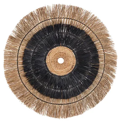 Produktbild von Bazar Bizar Die Amazonia Wanddekoration - Natur Schwarz