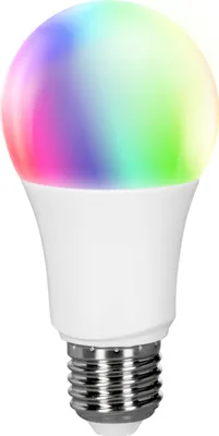 Immagine prodotto di MUELLER-LICHT tinta LED Birnenform, 9,5W, E27, bianco+colore