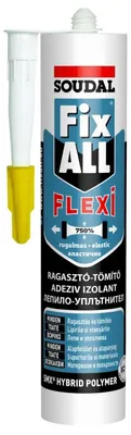 Zdjęcie produktu dla Klej Fix All Flexi Czarny