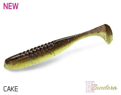 Produktbild von DELPHIN ZANDERA FlexiFLOAT UVs, Gummiköder, 12cm, CAKE, 101005184
