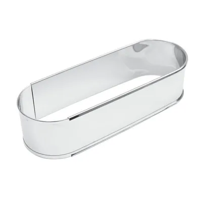 Image de Cadre Ovale Extensible Ajustable Pour Pâtisseries Ovales - Scrapcooking