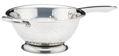 Produktbild von Kitchen Craft - Konisches Sieb mit Sockel ausEdelstahl