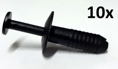 Für BMW E30 E39 E46 E60 10x Spreizniete Stoßstange Halterung Niete Clips in der Farbe von Goingfast