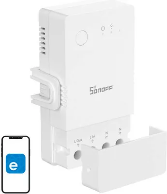 Immagine prodotto di WiFi Smart power meter switch Sonoff POWR316