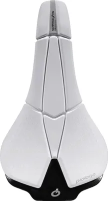 Image de PROLOGO Selle de vélo Scratch M5 Tirox , blanche